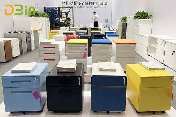 China Customized production steel office furniture supplier